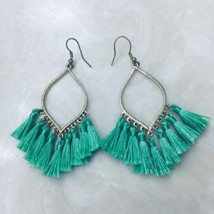 Dangle earrings